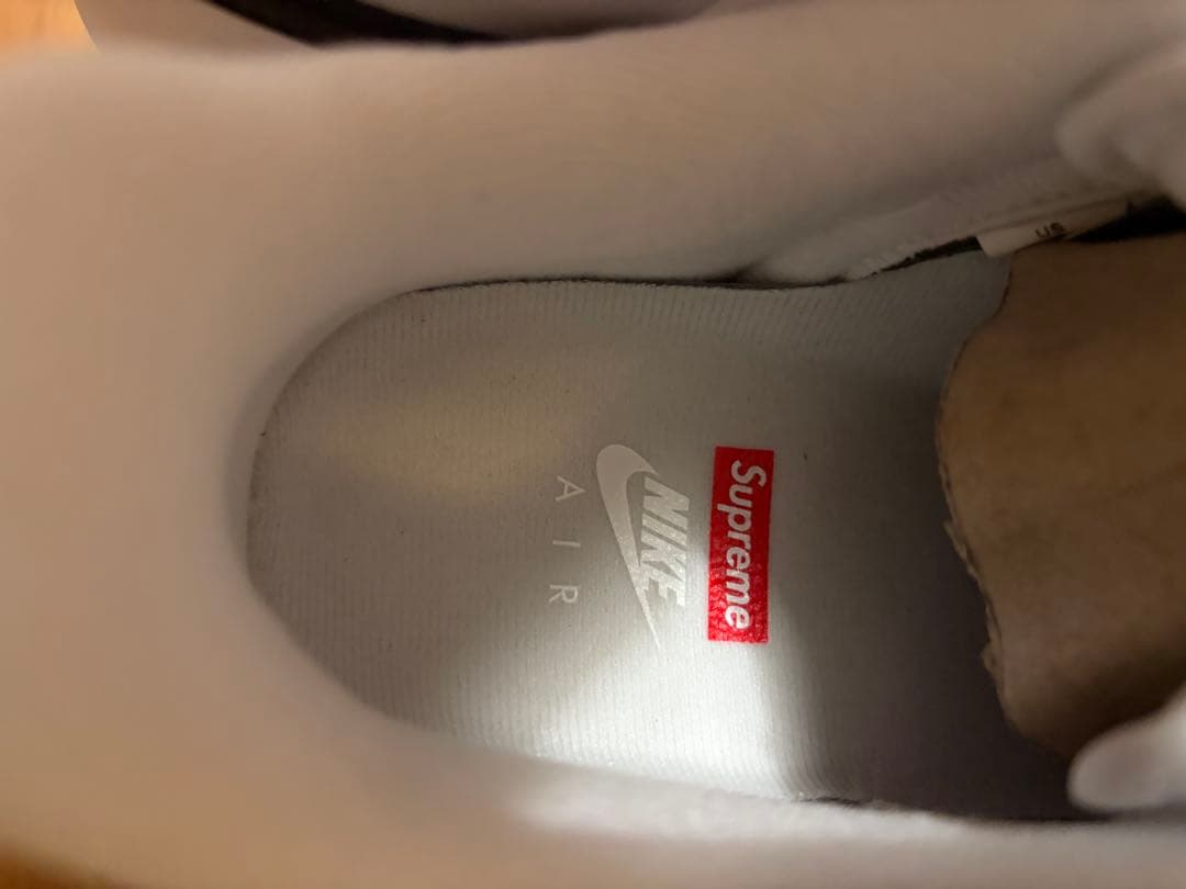 【Fuma】Supreme × Nike Air Force 1 US7