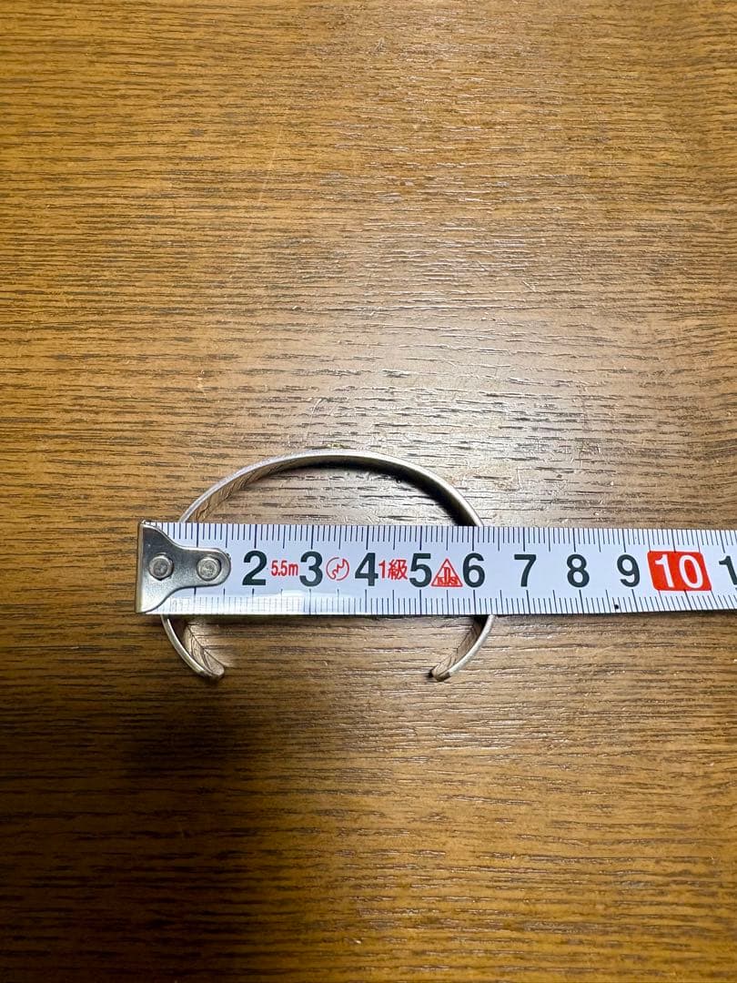 tady&king 平打ちバングルウルフ Sサイズ タディ キング K18