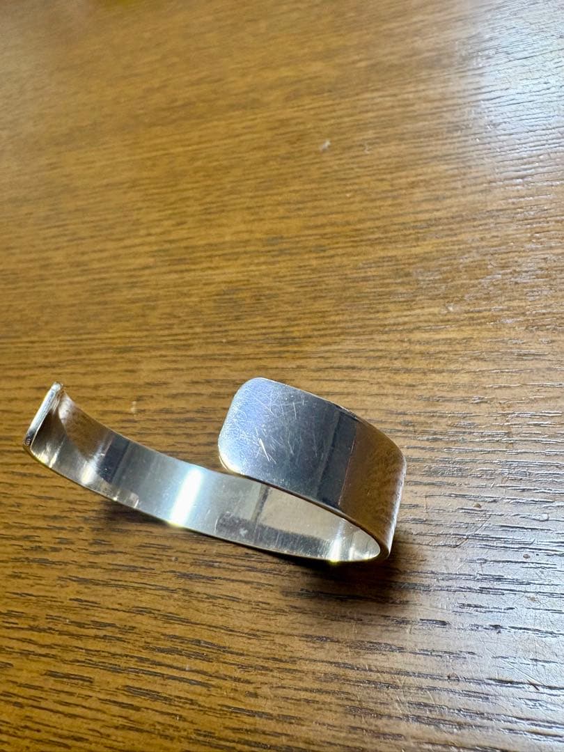 tady&king 平打ちバングルウルフ Sサイズ タディ キング K18