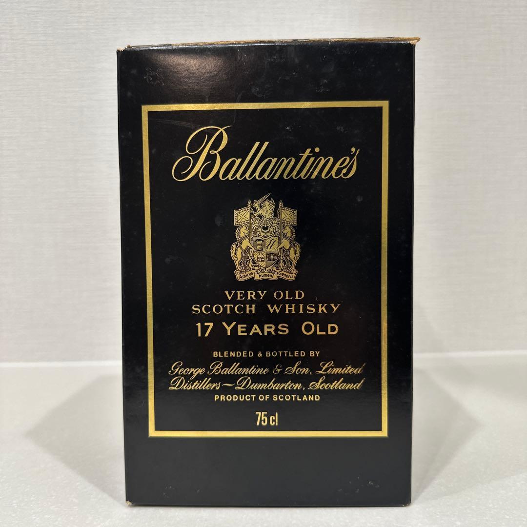 Ballantine's 17 Years Old スコッチウイスキー 75cl