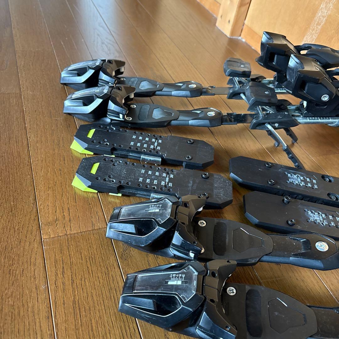 ビンディング ヘッド freeflex 11 ジュニアレースプレート付 2台