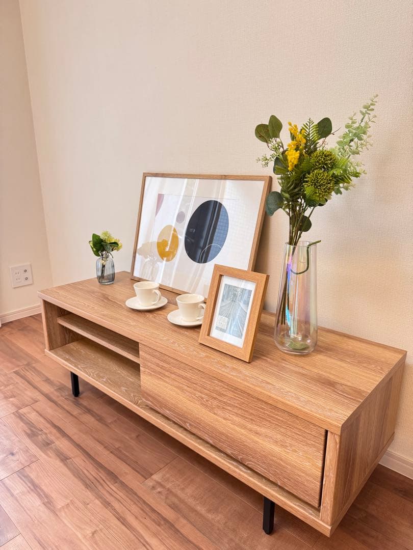 【送料込み】未使用 シギヤマ家具 テレビ台