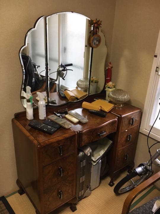 アンティーク　ドレッサー　大正　ロマン　30%値引き済み