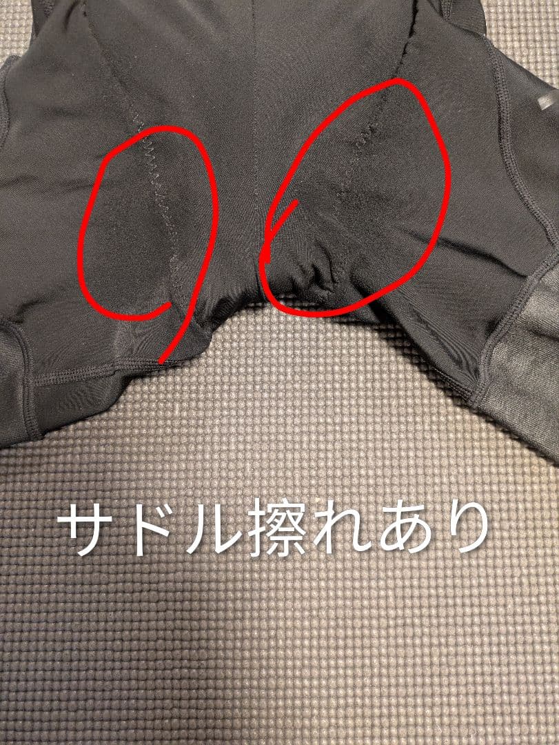 パールイズミ3dxパッド　コールド シェイド レーサー ビブ パンツSサイズ