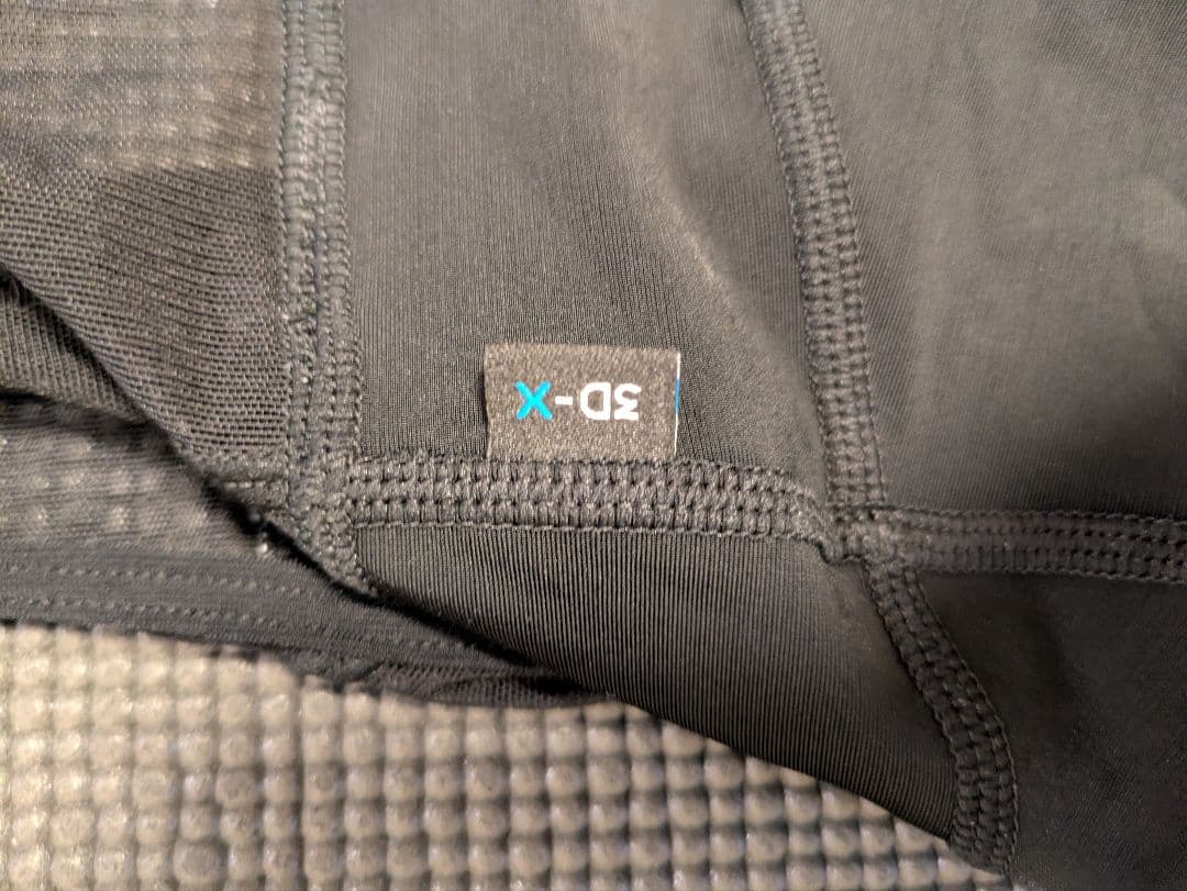 パールイズミ3dxパッド　コールド シェイド レーサー ビブ パンツSサイズ