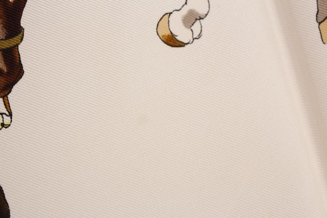 ◎Hermès エルメス スカーフ カレ90 乗馬 シルク 大判