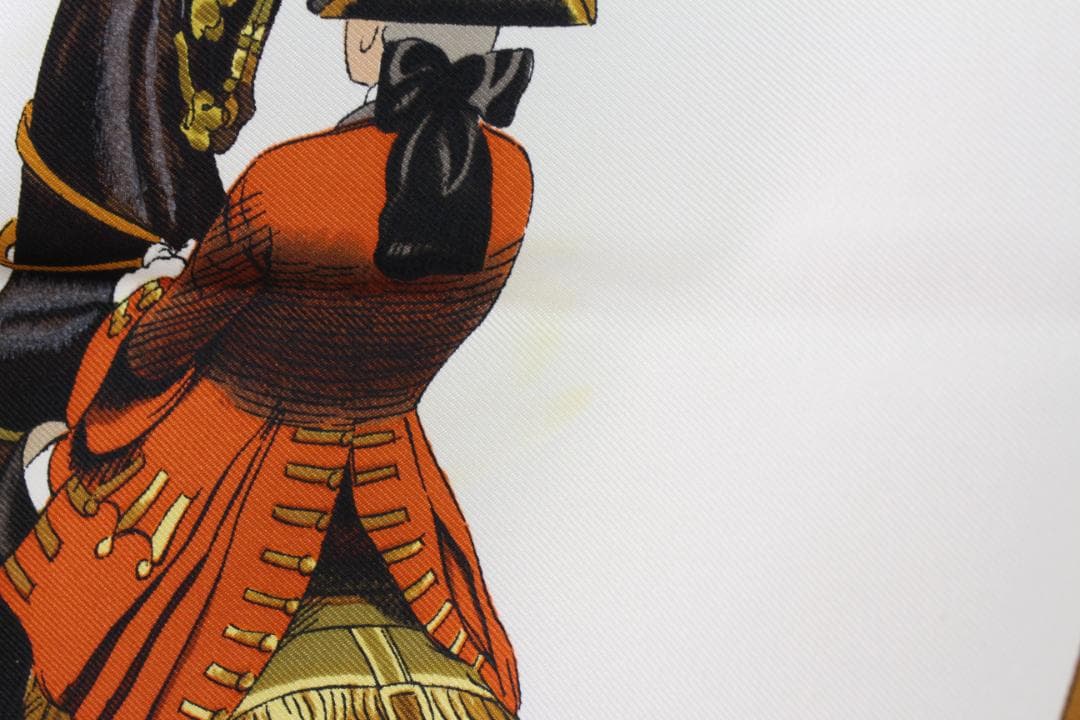 ◎Hermès エルメス スカーフ カレ90 乗馬 シルク 大判