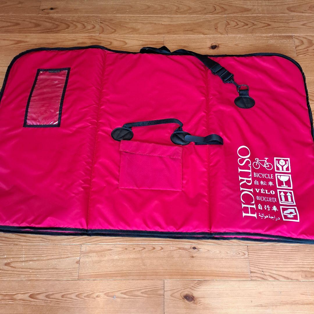 オーストリッチ　トラベルバッグ