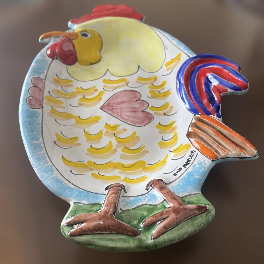 イタリア製NINO PARRUCCA ニーノ パルッカ プレート皿