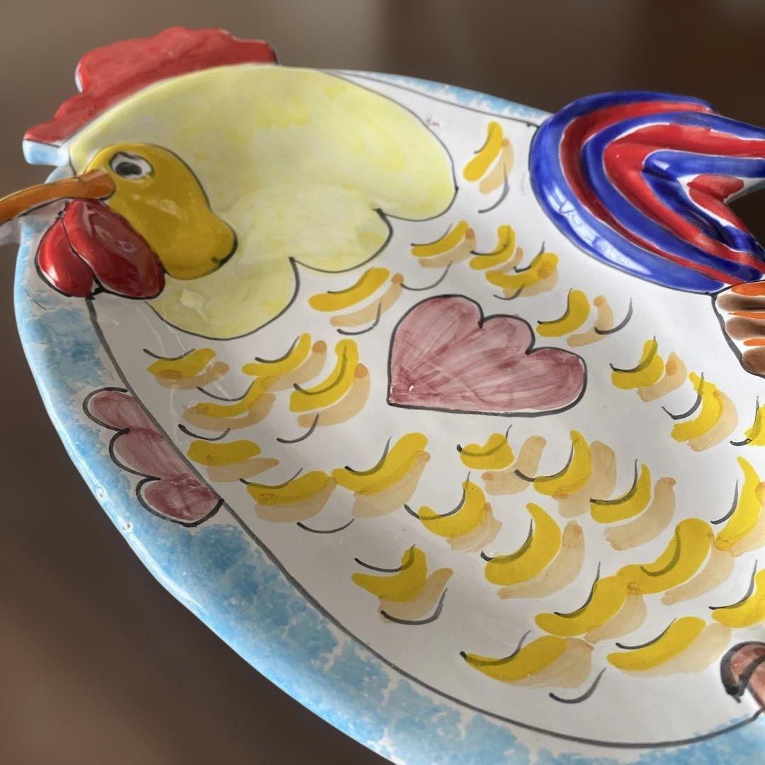 イタリア製NINO PARRUCCA ニーノ パルッカ プレート皿