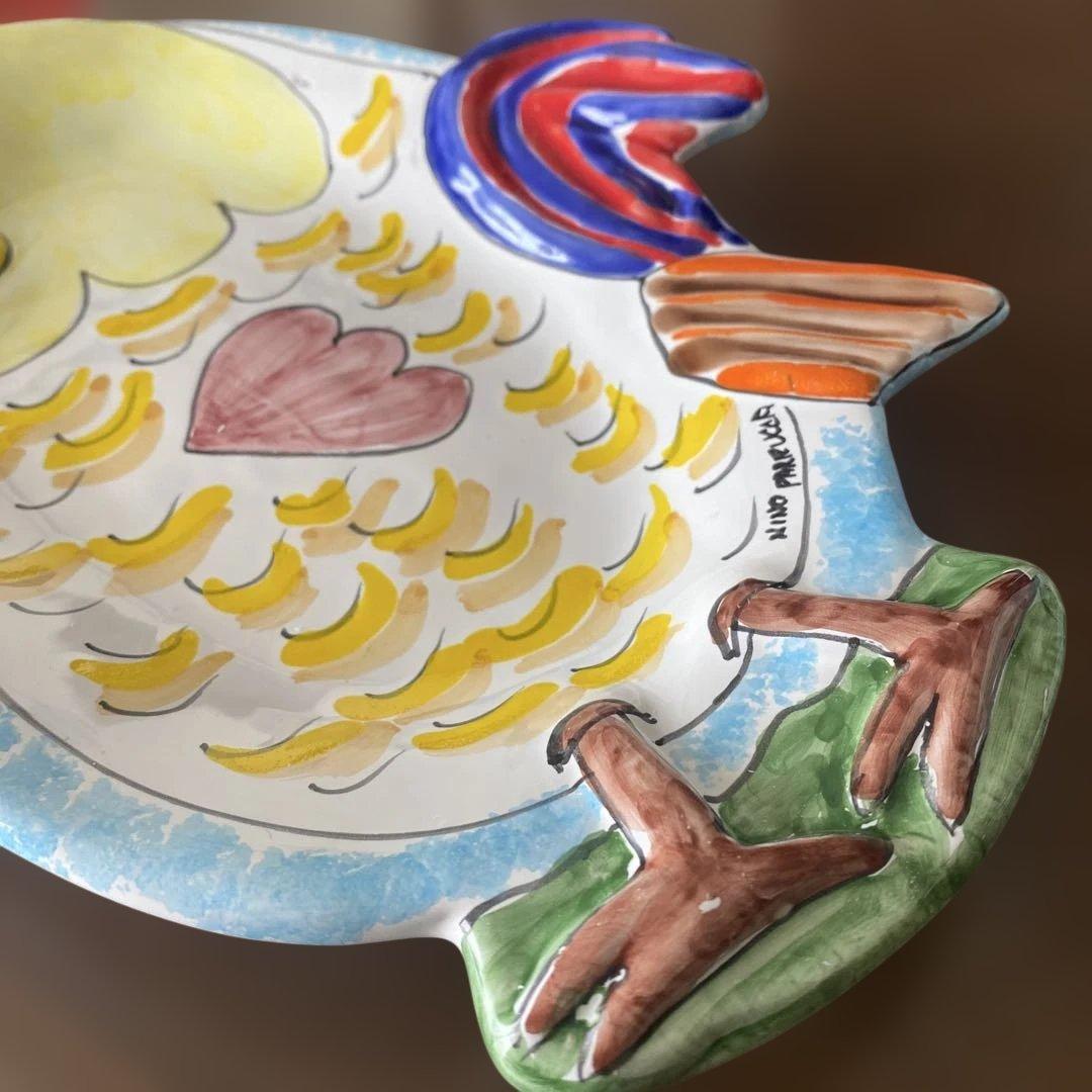 イタリア製NINO PARRUCCA ニーノ パルッカ プレート皿