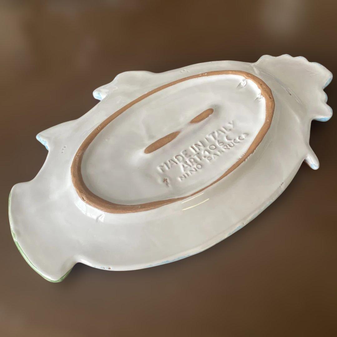 イタリア製NINO PARRUCCA ニーノ パルッカ プレート皿