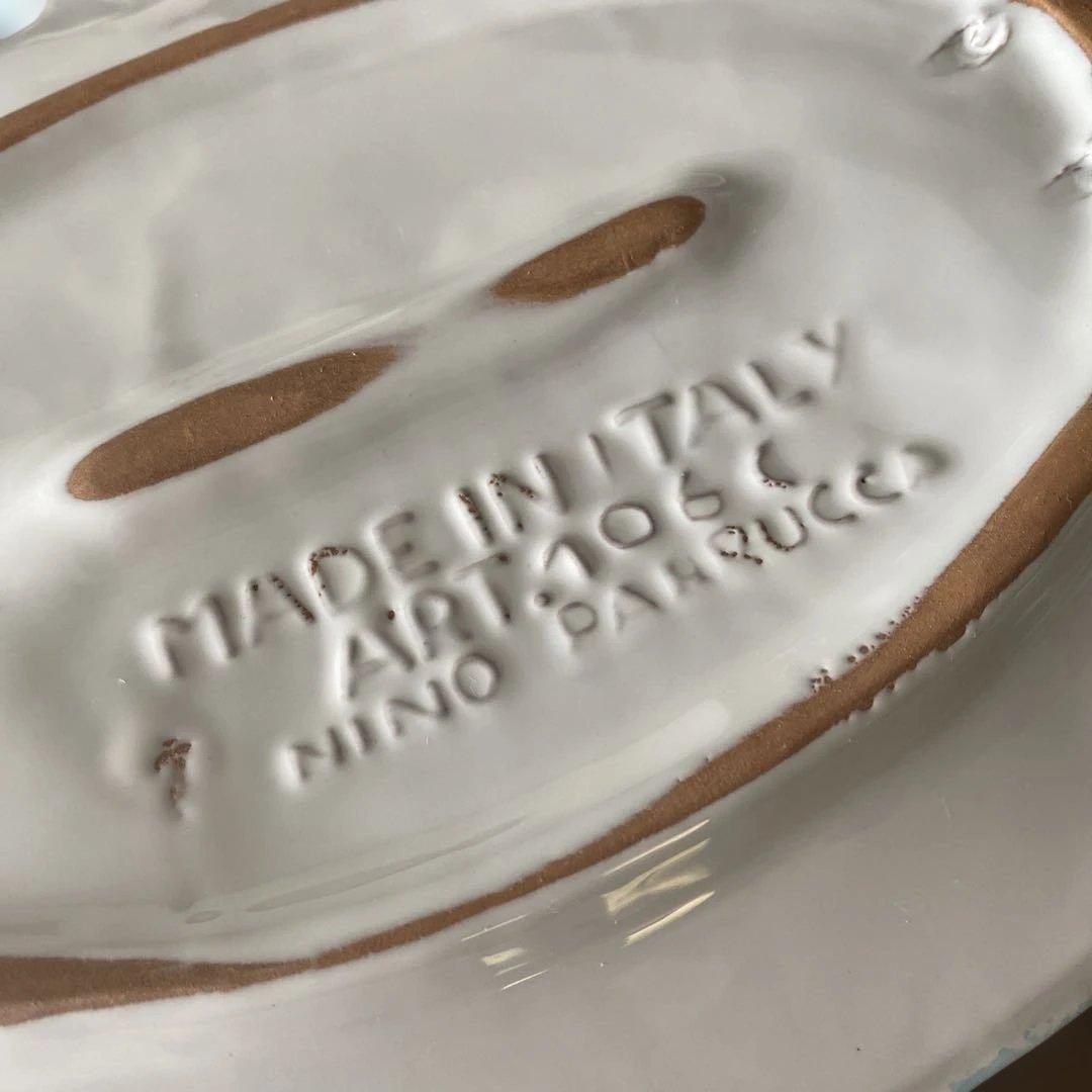 イタリア製NINO PARRUCCA ニーノ パルッカ プレート皿