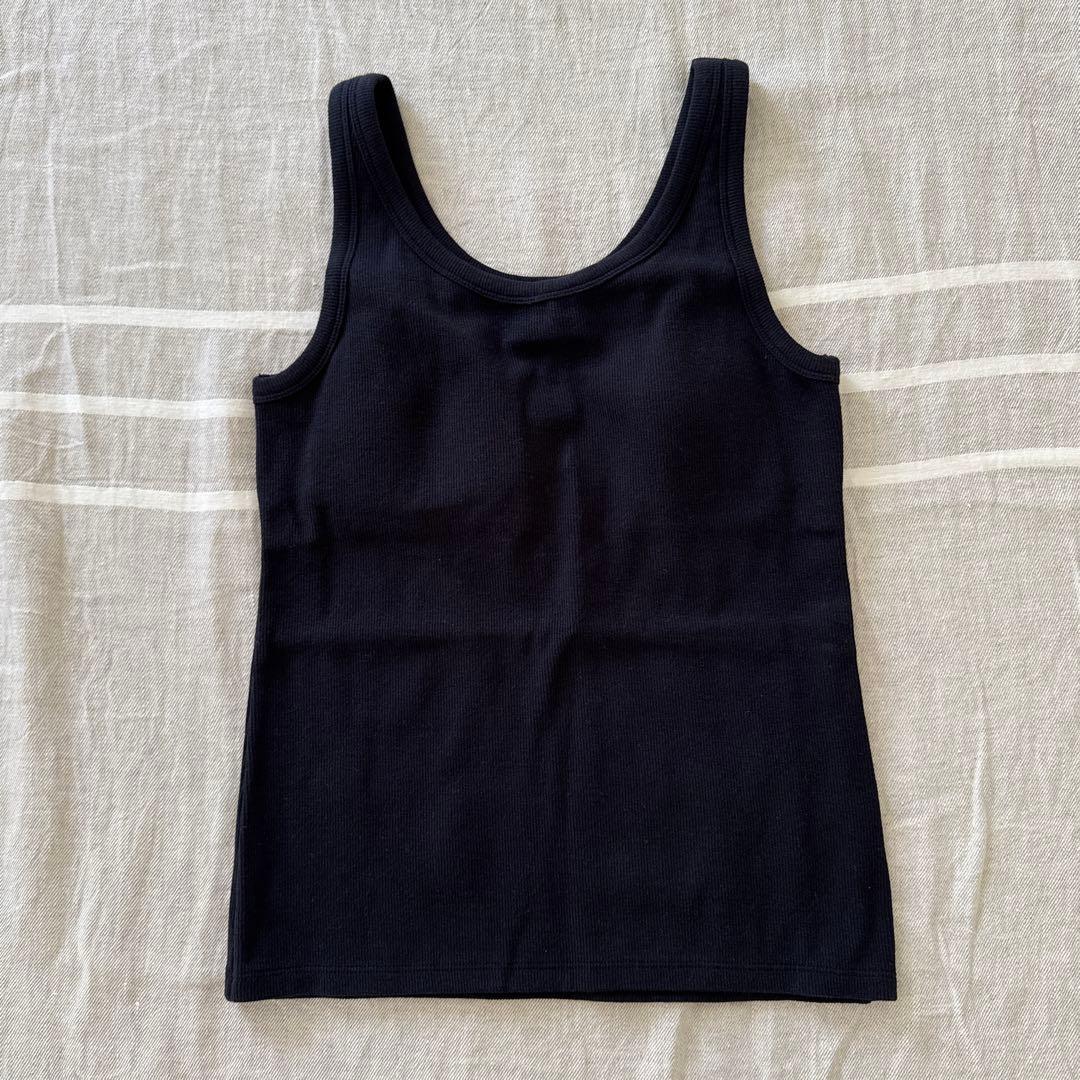 THE NEWHOUSE COOPER TANK TOP 色別注　ネイビー　XS