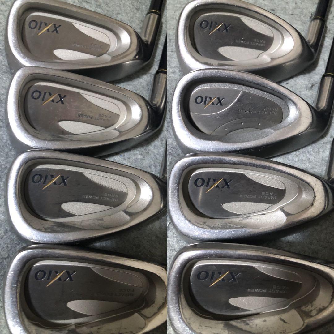 一番オススメ レフティ ゼクシオ 豪華14本完璧に揃ったセット 最上級の性能 左