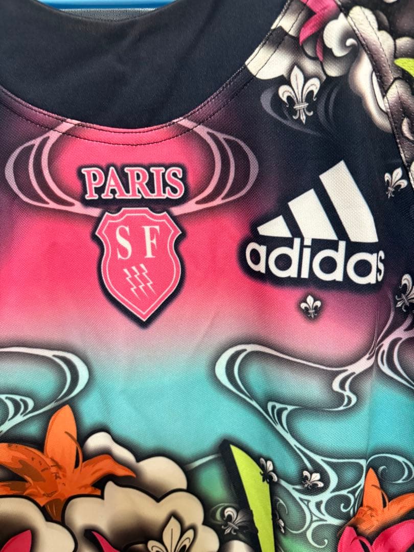 adidas製　スタッド・フランセ　レプリカジャージ