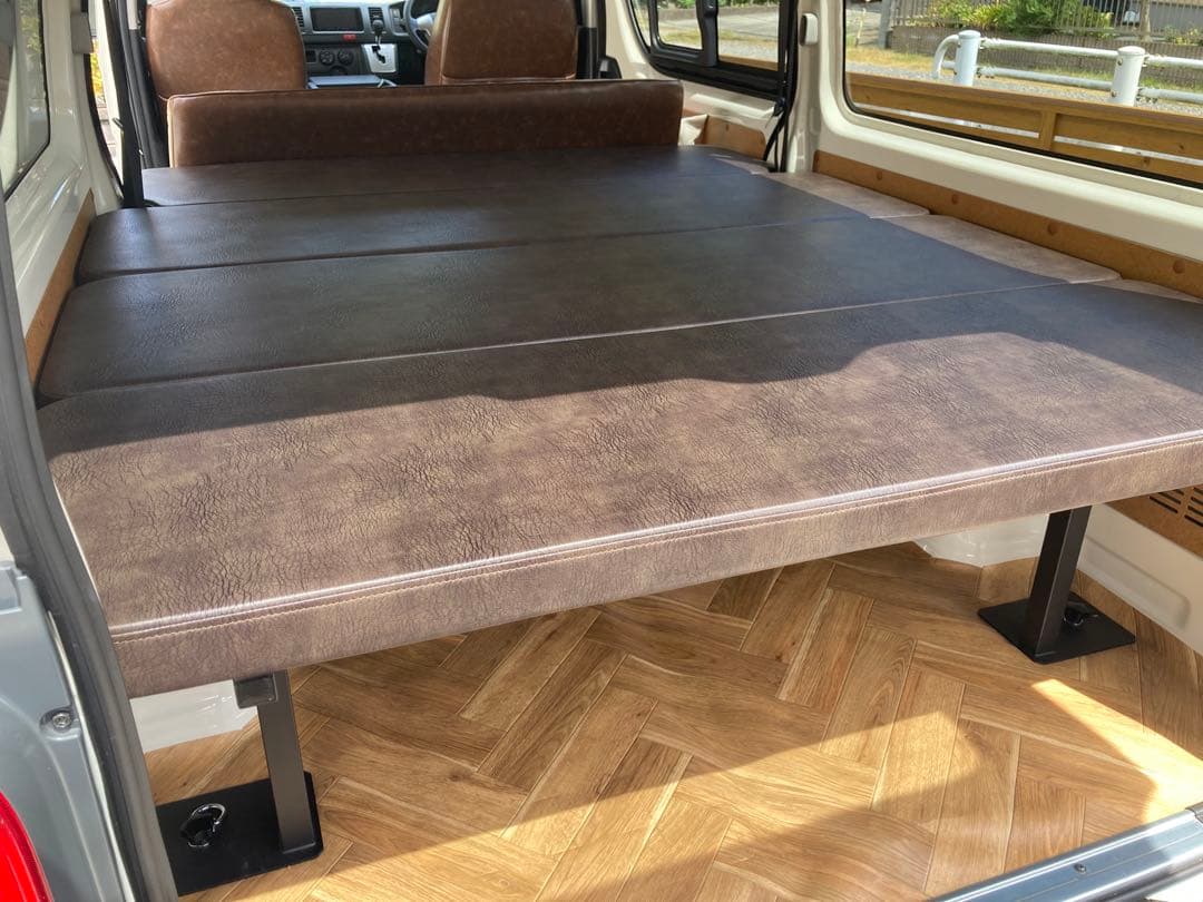 【直接受取限定】 ハイエース　ベッドキット