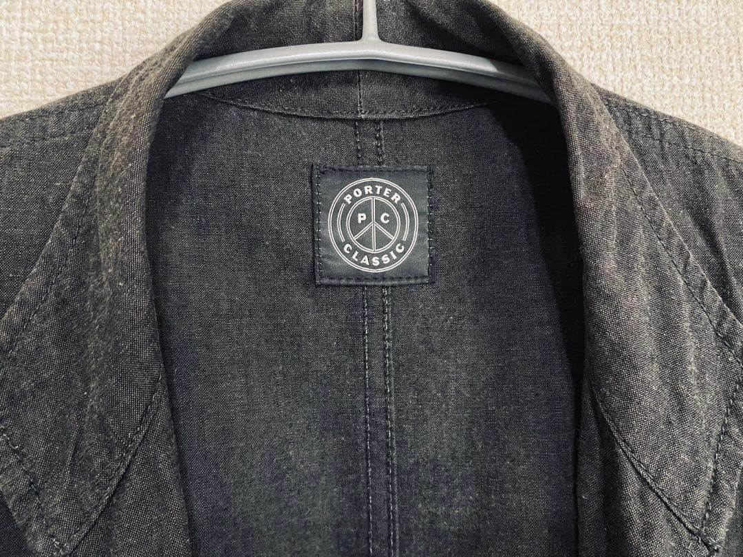 ズ*ボ様 【大人気トレンド】ポータークラシック ヴィンテージオーバーサイズチェス