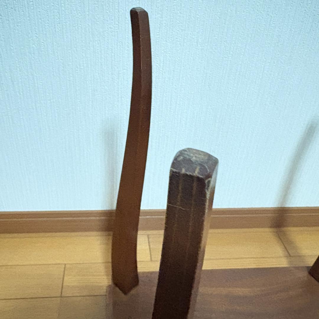 イタリア製 オルゴール付 象嵌細工サイドテーブル 帰れソレントへ アンティーク