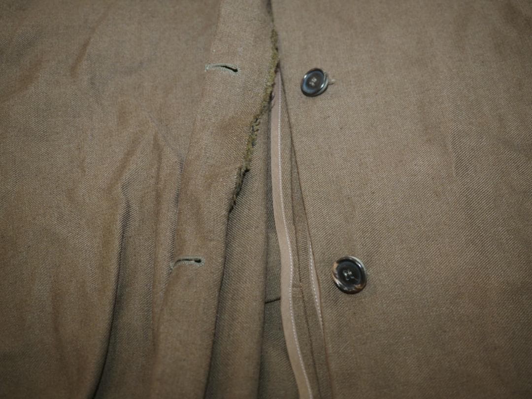 ヴィンテージ05AWアーカイブ マルニ リボンベルトリネン混コート38