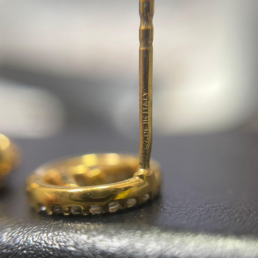 FENDI ピアス ゴールドGP 両耳