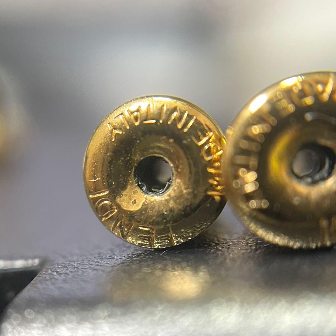 FENDI ピアス ゴールドGP 両耳