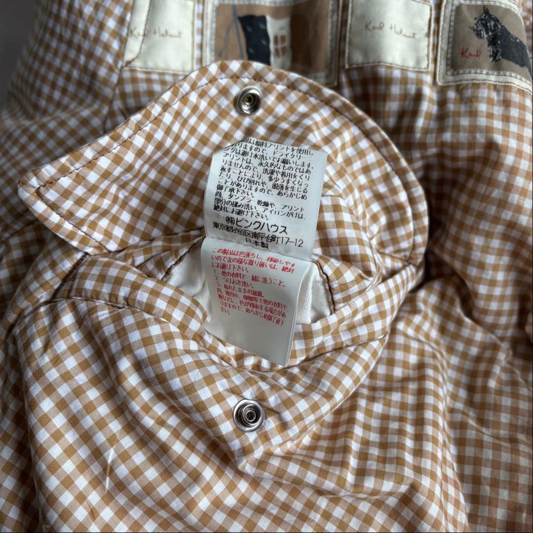 ジャケット・アウター 90s Karl Helmut reversible bomber jacket