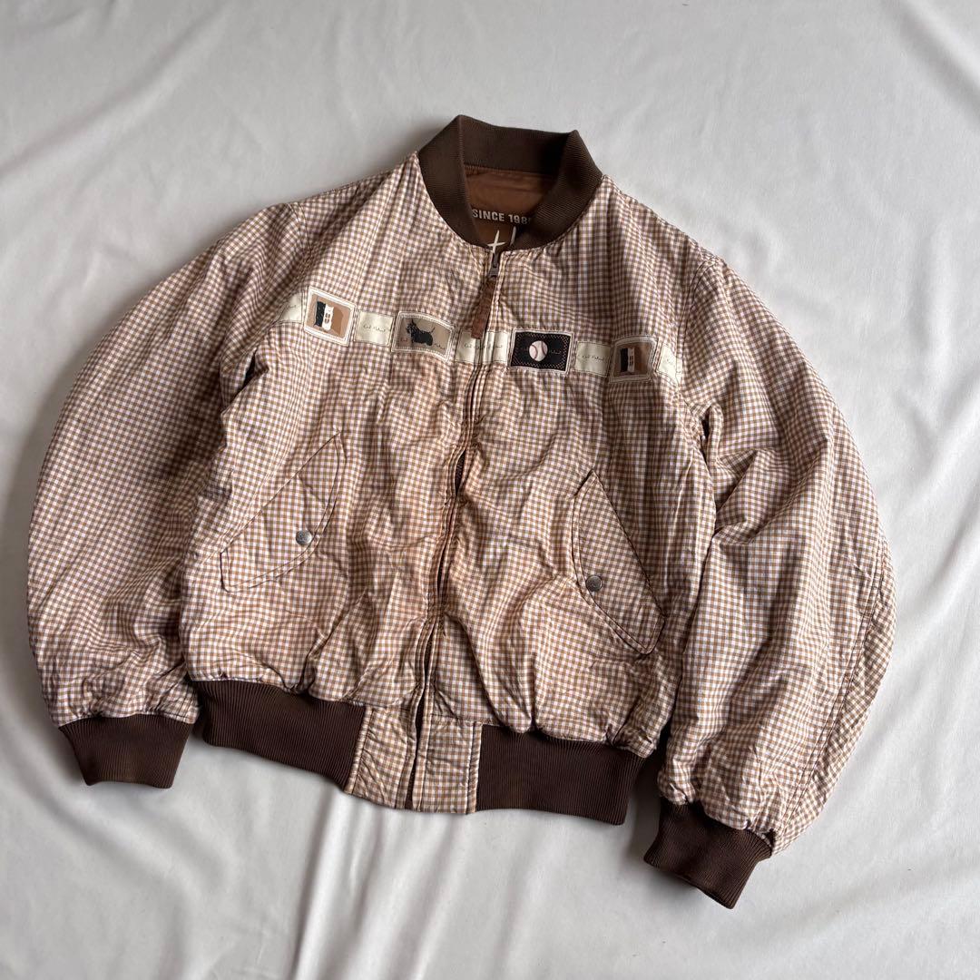 ジャケット・アウター 90s Karl Helmut reversible bomber jacket