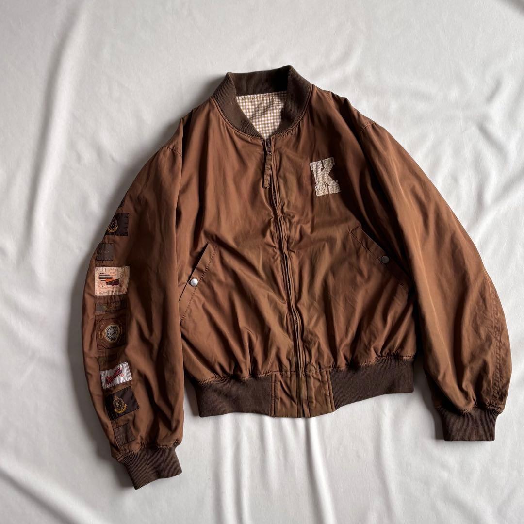 ジャケット・アウター 90s Karl Helmut reversible bomber jacket