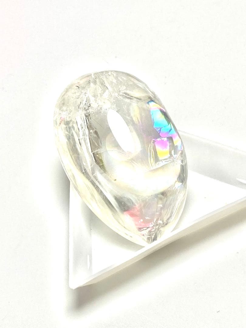 アイリスクォーツ にぎり石やペーパーウェイト等に