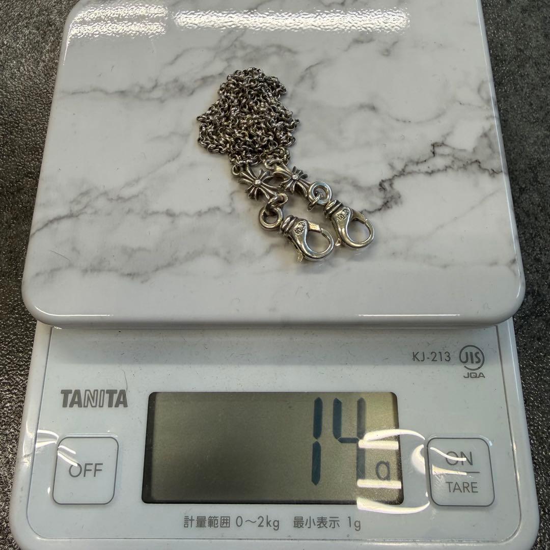 CHROME HEARTS ROLL-CHAIN 2 CLIP サングラス