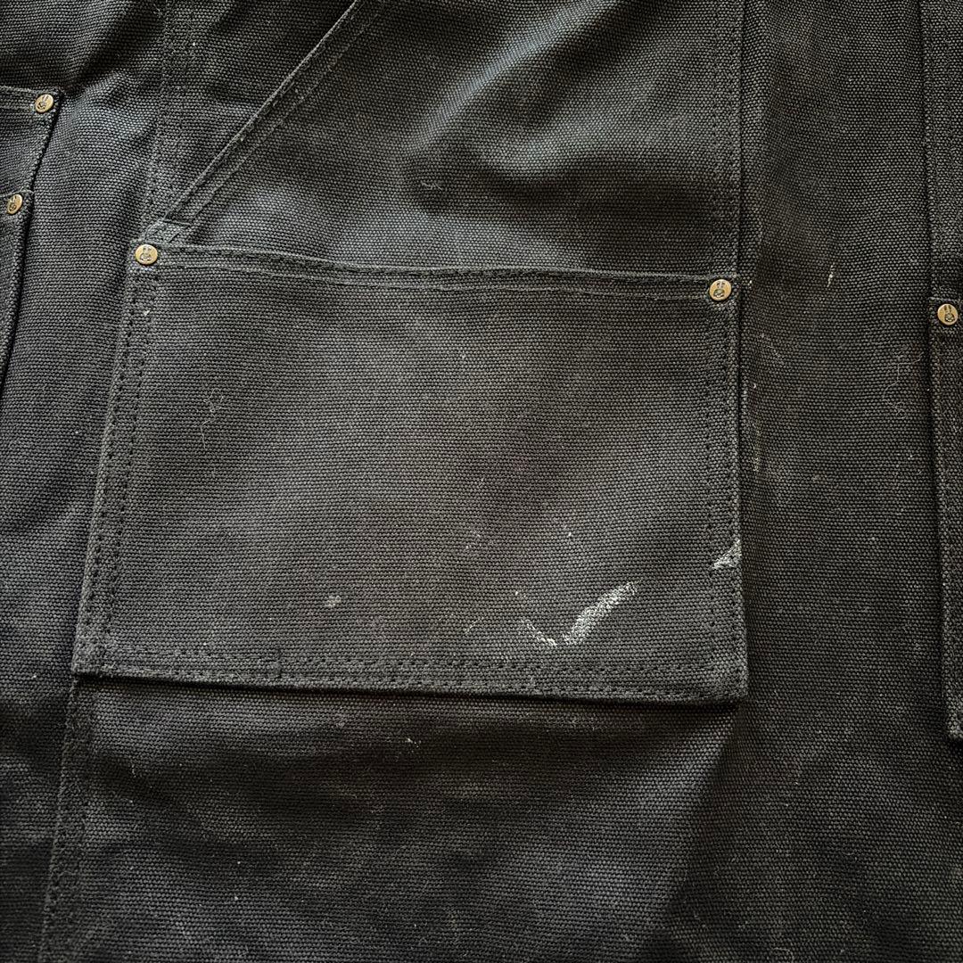 CUNE キューン ワークエプロン ブラック