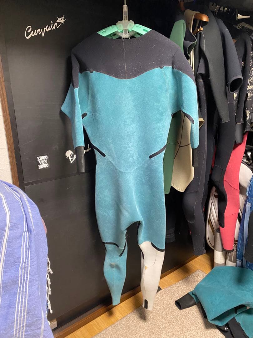 Beyondジャージフルスーツ☆オール3.5mm☆裏起毛☆スーパーネッスル生地☆