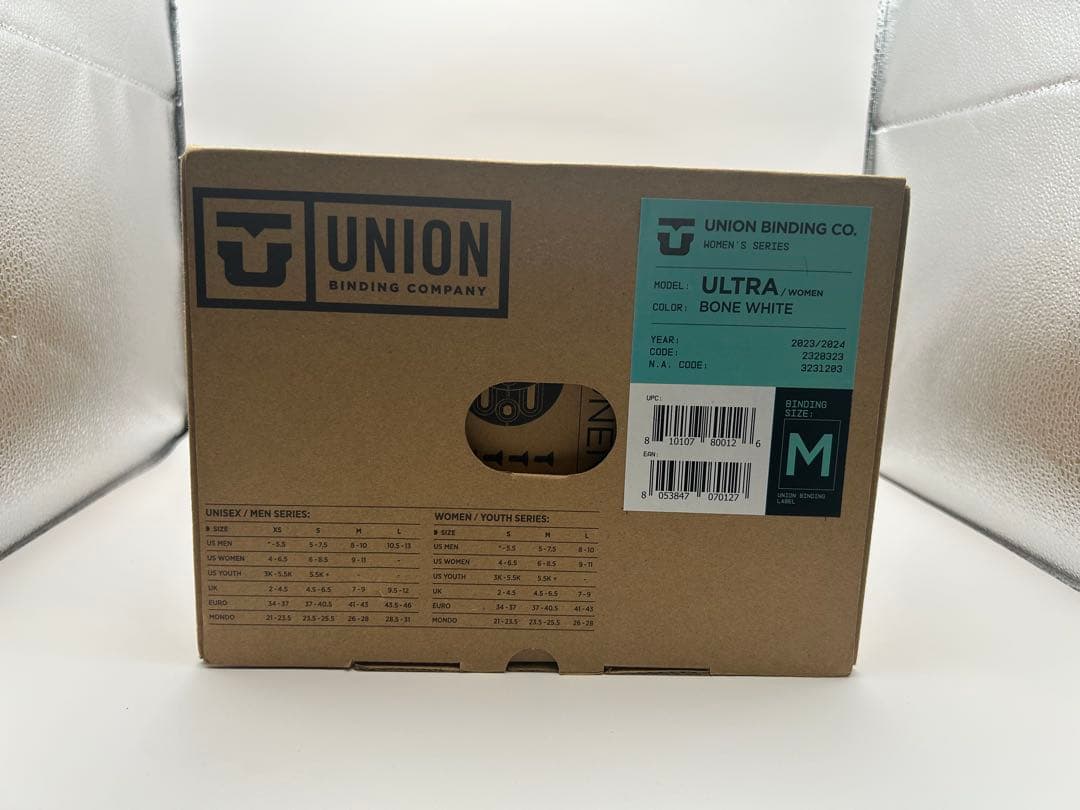 スノーボード 23/24 UNION ULTRA WOMEN'S BONE WHITE M