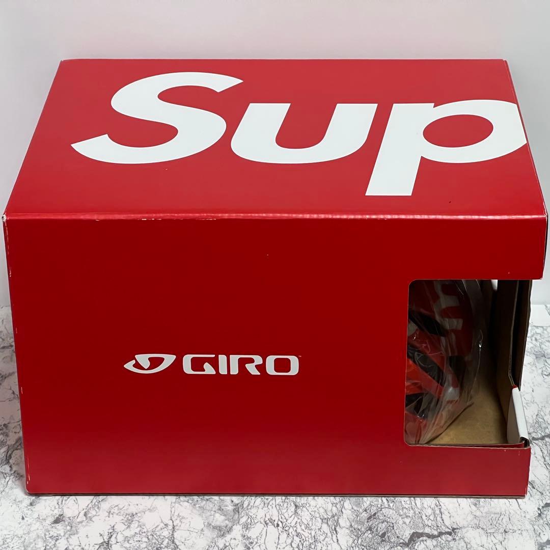 Supreme Giro Syntax MIPS アジアンフィット 赤 S