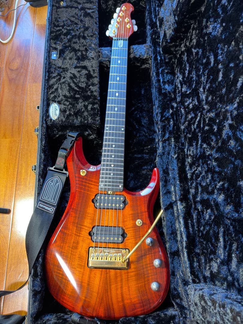 ギター Music Man John Petrucci JP7 KOA BFR