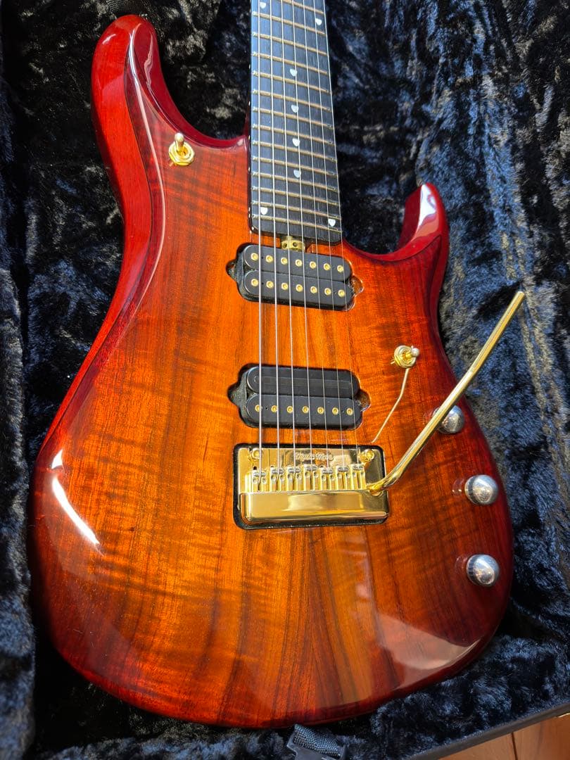 ギター Music Man John Petrucci JP7 KOA BFR