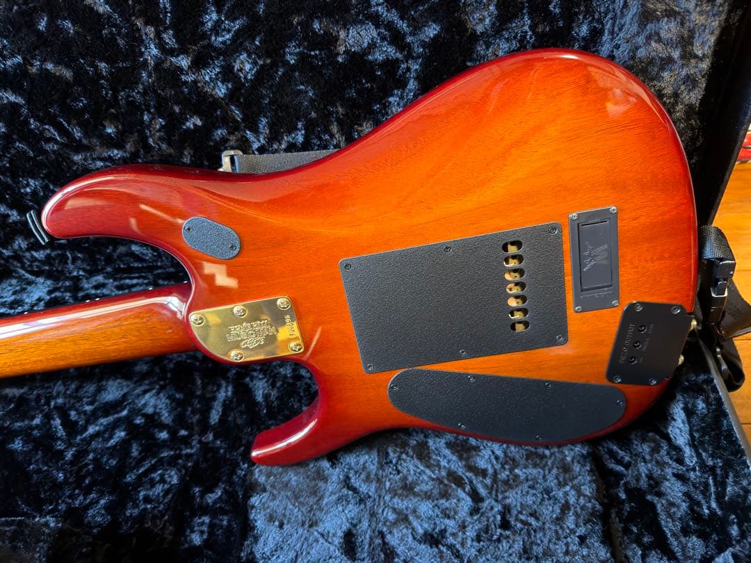 ギター Music Man John Petrucci JP7 KOA BFR