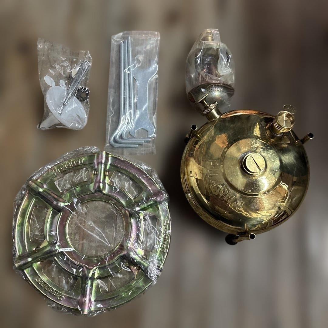 【希少・未使用】 ★点検済　Pharus No.1 サイレントバーナー