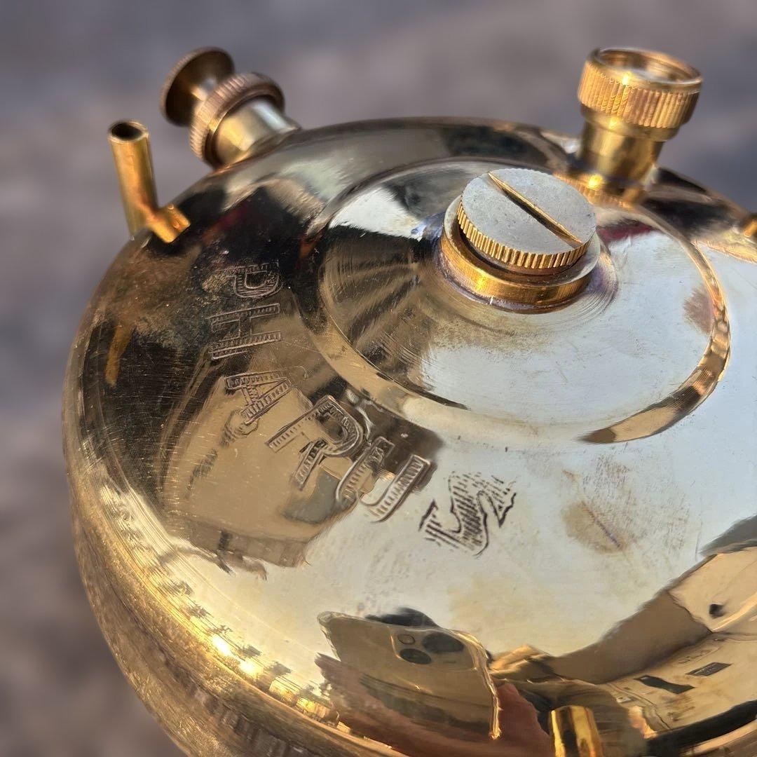 【希少・未使用】 ★点検済　Pharus No.1 サイレントバーナー