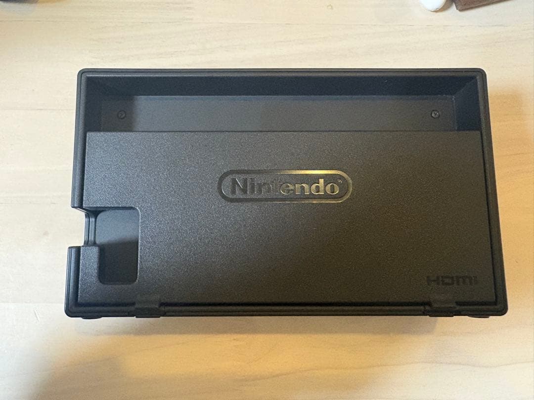 動作確認済　Nintendo Switch 本体　付属品完備　128GBSD付き