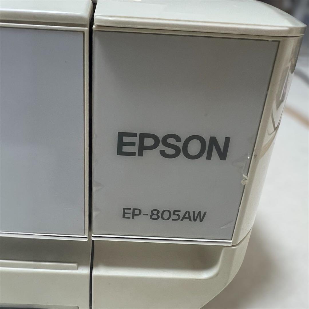 V*7様 EPSON EP-805AW プリンター本体 ジャンク 通電確認のみ
