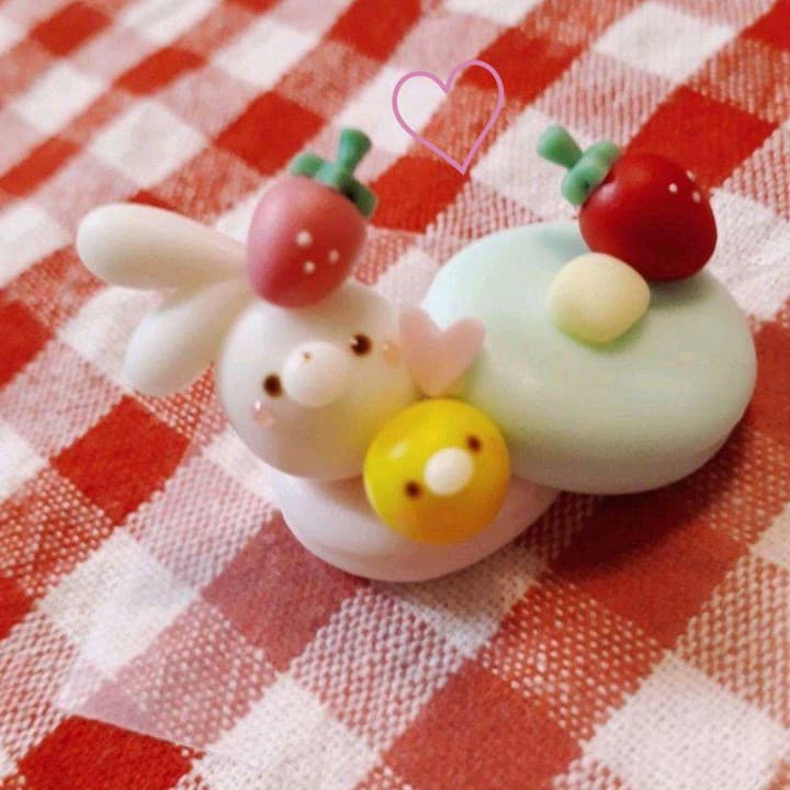 『タイムセール』ゆめかわパンケーキ♡うさぎ&ひよこ