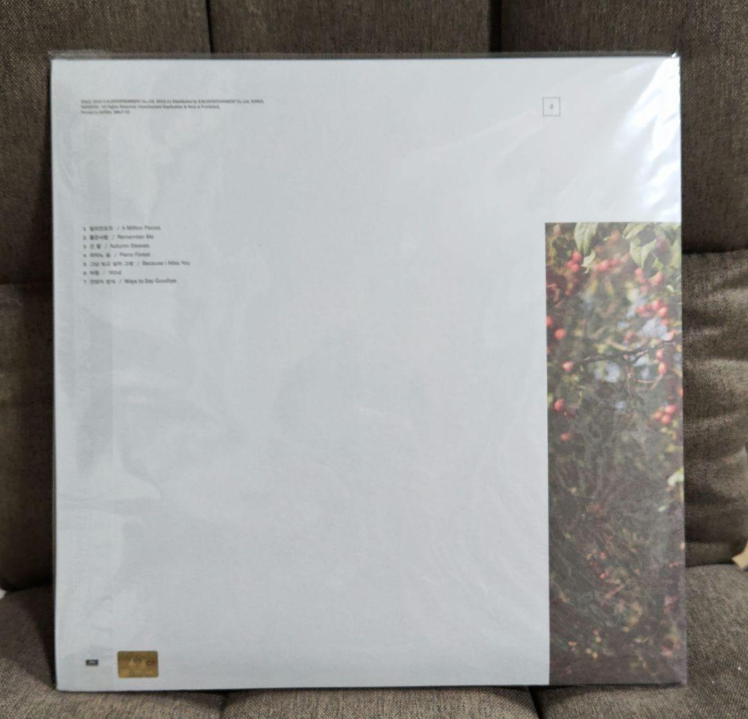 SUPER JUNIOR スーパージュニア キュヒョン KYUHYUN LP版