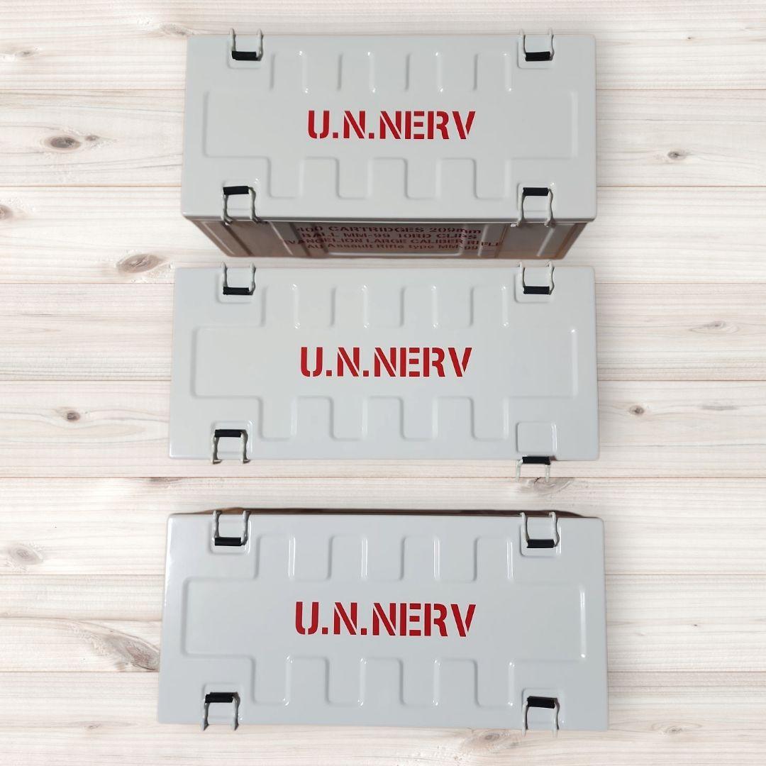 エヴァンゲリオン新劇場版 EVA Garage マルチBOX LARGE　白