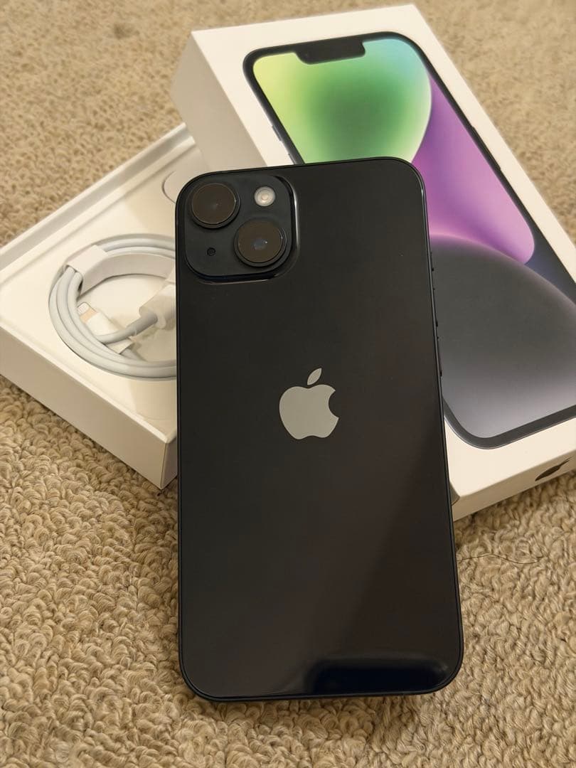 iPhone 14 128GB SIMフリー　ミッドナイト