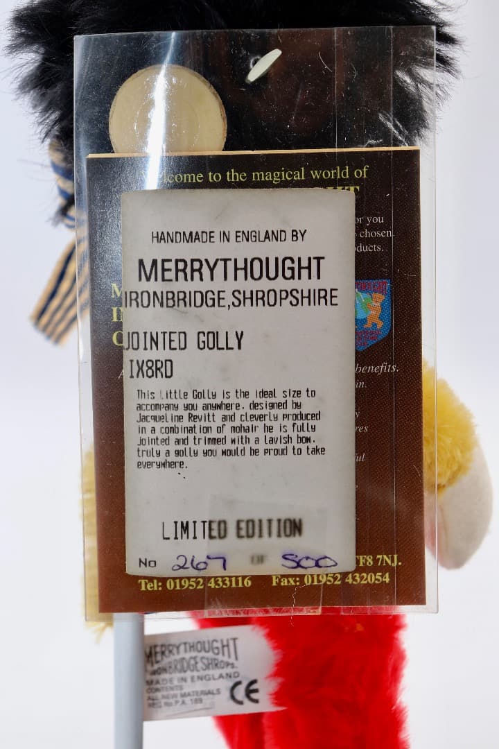 ケ*イ様 JOINTED GOLLY メリーソート 23cm 500体限定品フル