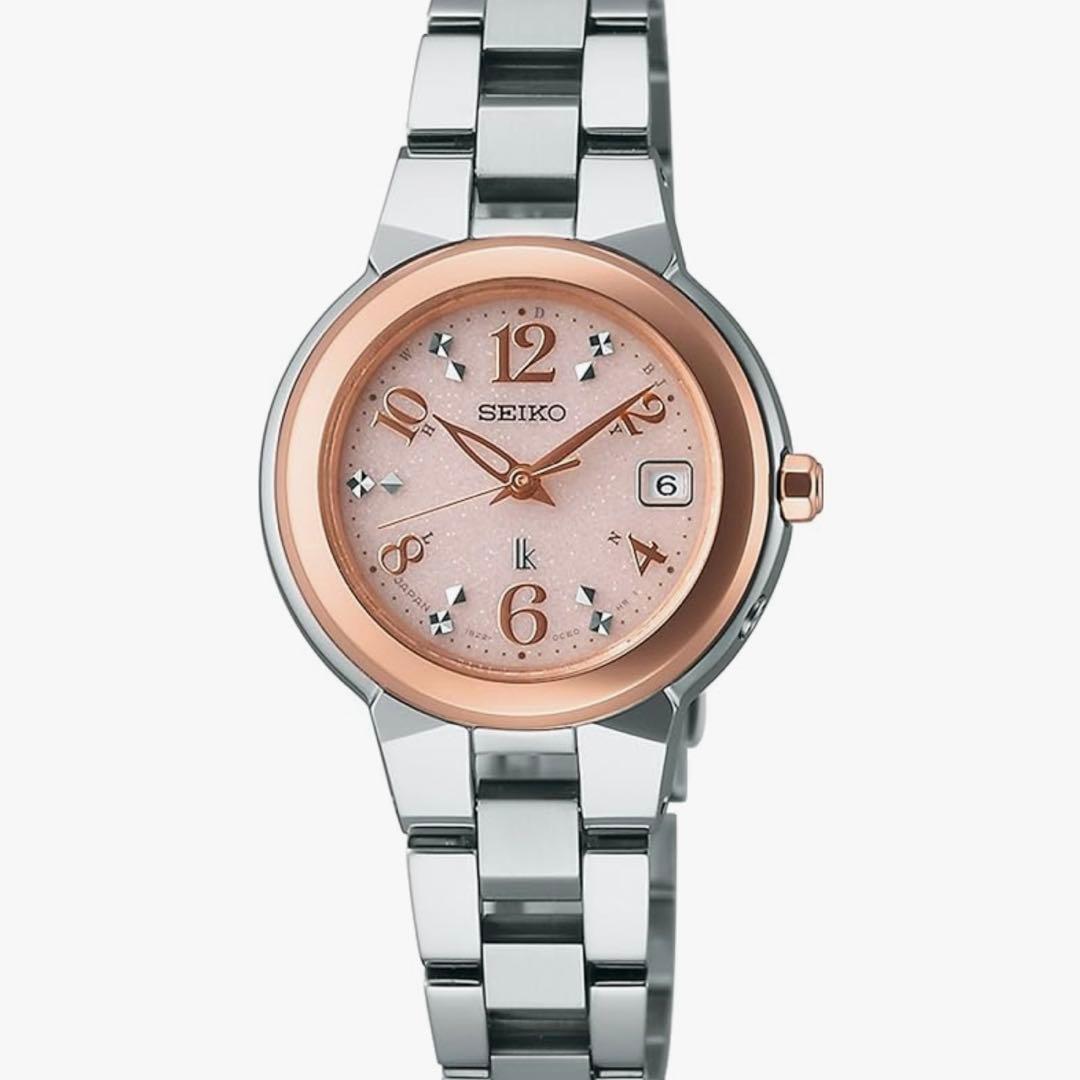 ルキア　LUKIA セイコー　SSQW016 ソーラー　腕時計　お値下げ不可