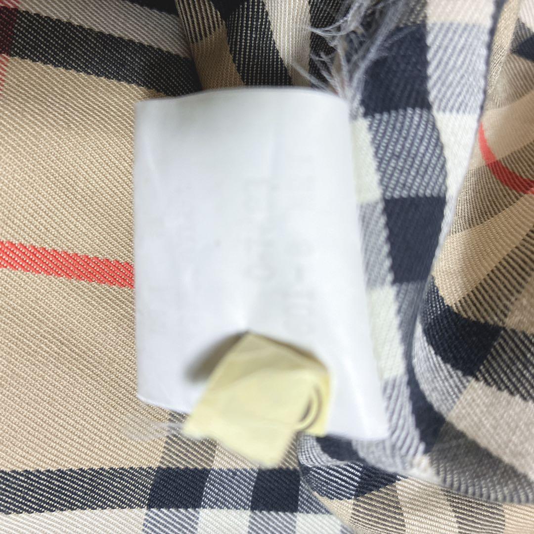 【良品】✨Burberrys Vintageステンカラーコートノバチェック　M