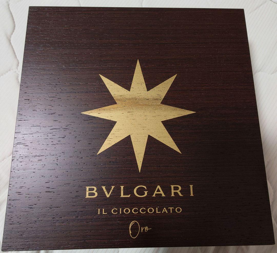 ブルガリ BVLGARI 木箱